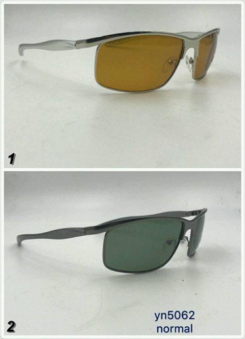 KACAMATA MURAH KACAMATA HITAM POLARIS SUNGLASSES ANTI UV YN5062