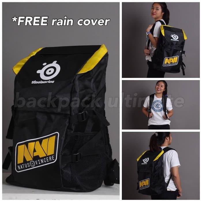 HARGA DISKON!!! Tas Sekolah Gaming Dota 2 Dota2 Cs:Go Backpack Elite Navi Bags Ransel