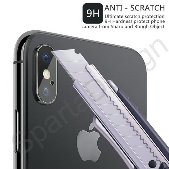TEMPERED GLASS KAMERA IPHONE X BAGUS LENSA CAMERA TEMPER MURAH FIBER