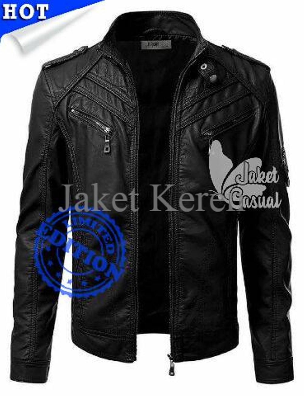 Jaket Motor Casual di lapak Grosir Jaket Kulit Garut grosirjaketkulitgarut