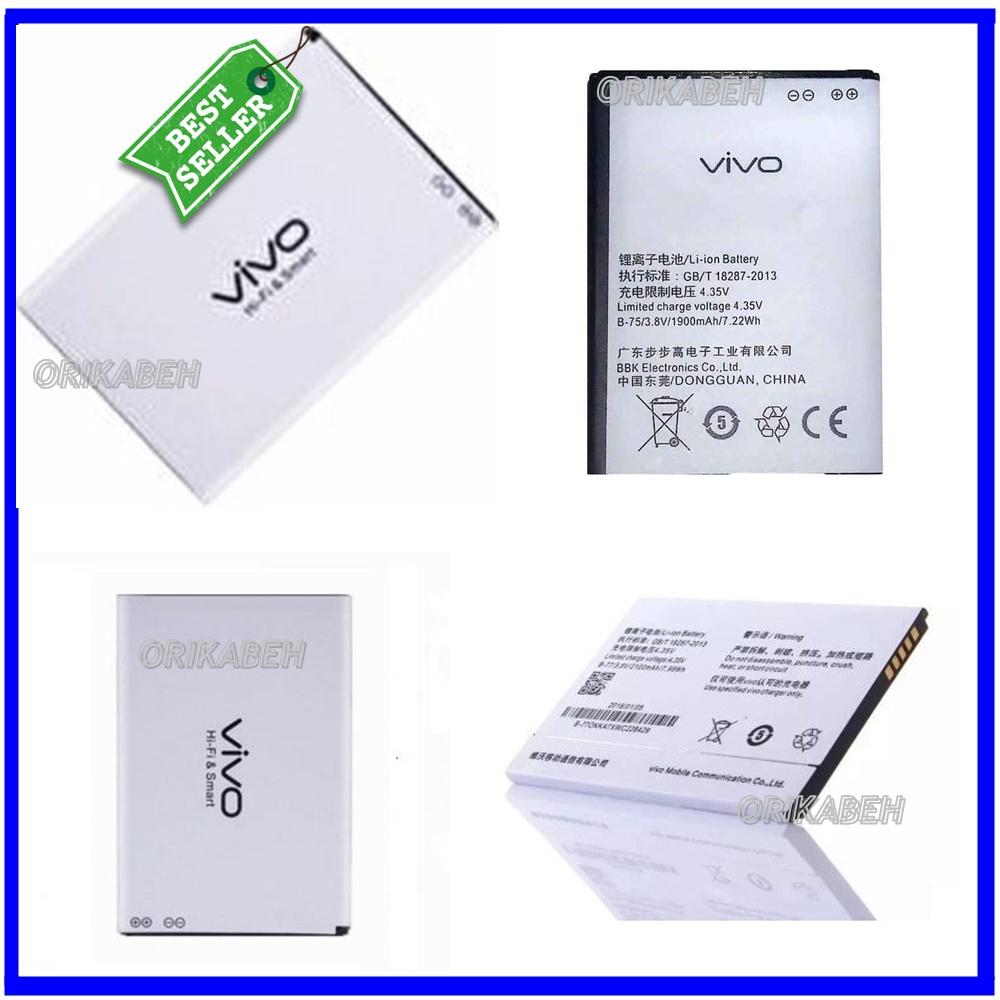 Vivo Baterai / Battery For Vivo Y53 / B -C1 Original - 100% Kapasitas 1900mAh ( orikabeh )