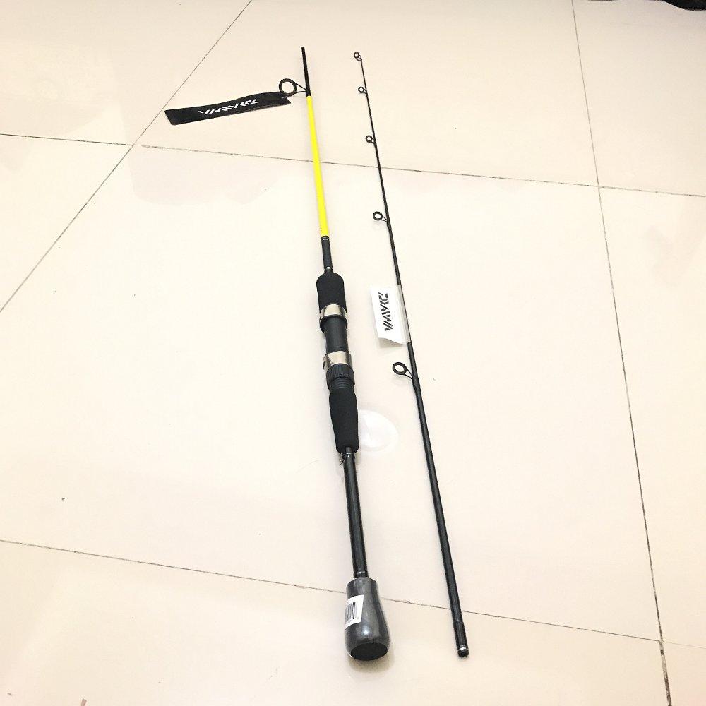 Joran Daiwa Crossfire spinning 195 cm TERBARU BOS PANCING zerya_fishing