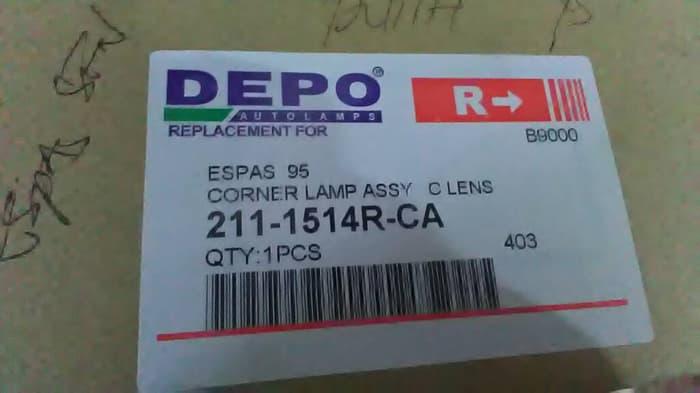 LAMPU SEN DAIHATSU ESPAS KANAN