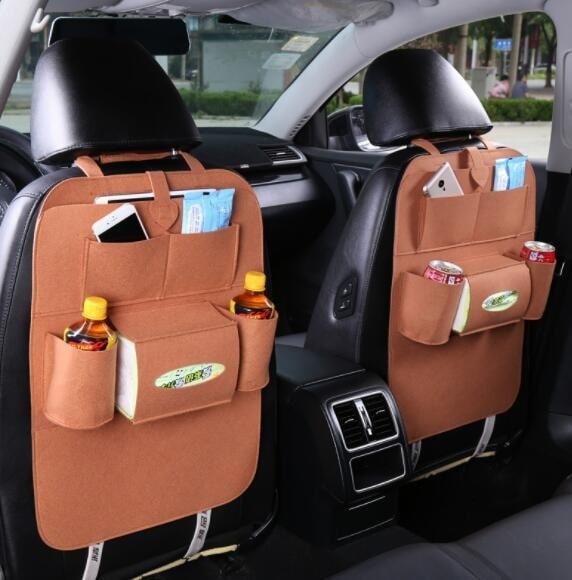 Elegant Car Seat Organizer Tas Jok Belakang Rak Gantung tempat barang