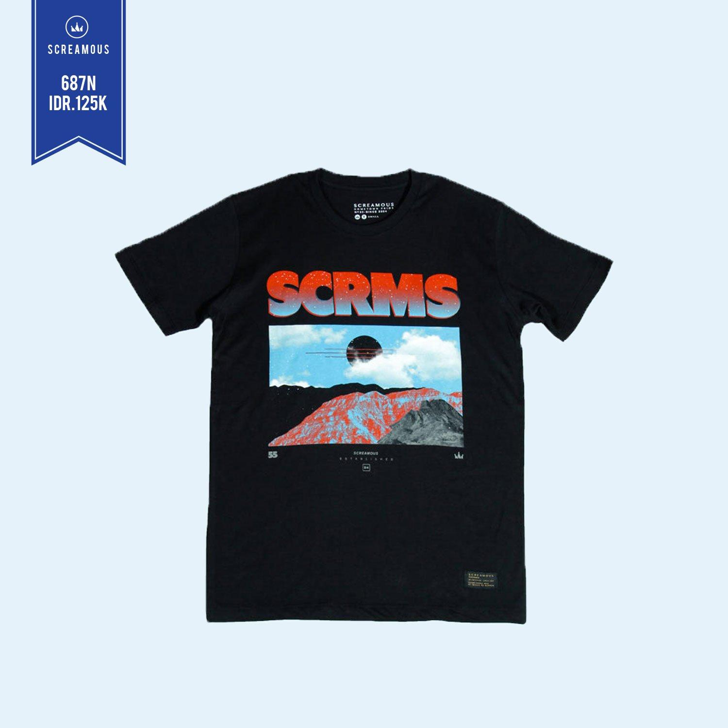 Baju Distro Screamous Day And Night