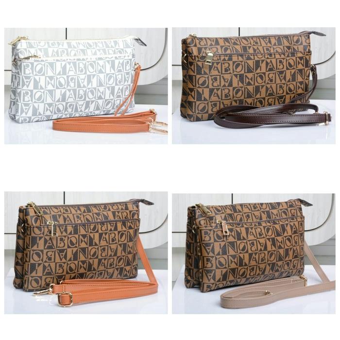 TAS BATAM BRANDED CLUTCH BONIA 8006#