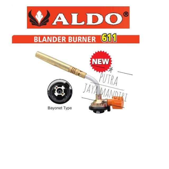Aldo Gas Blow Lamp Torch Blander Burner / Kepala Korek Api Tabung Gas - Alat Bakar Panggang