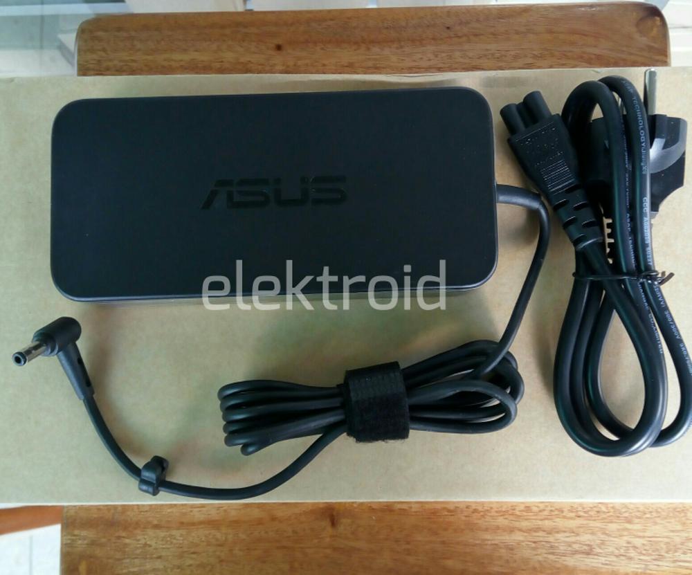 Adaptor Asus ROG Original 19V 9.23A di lapak elektroid elektroid