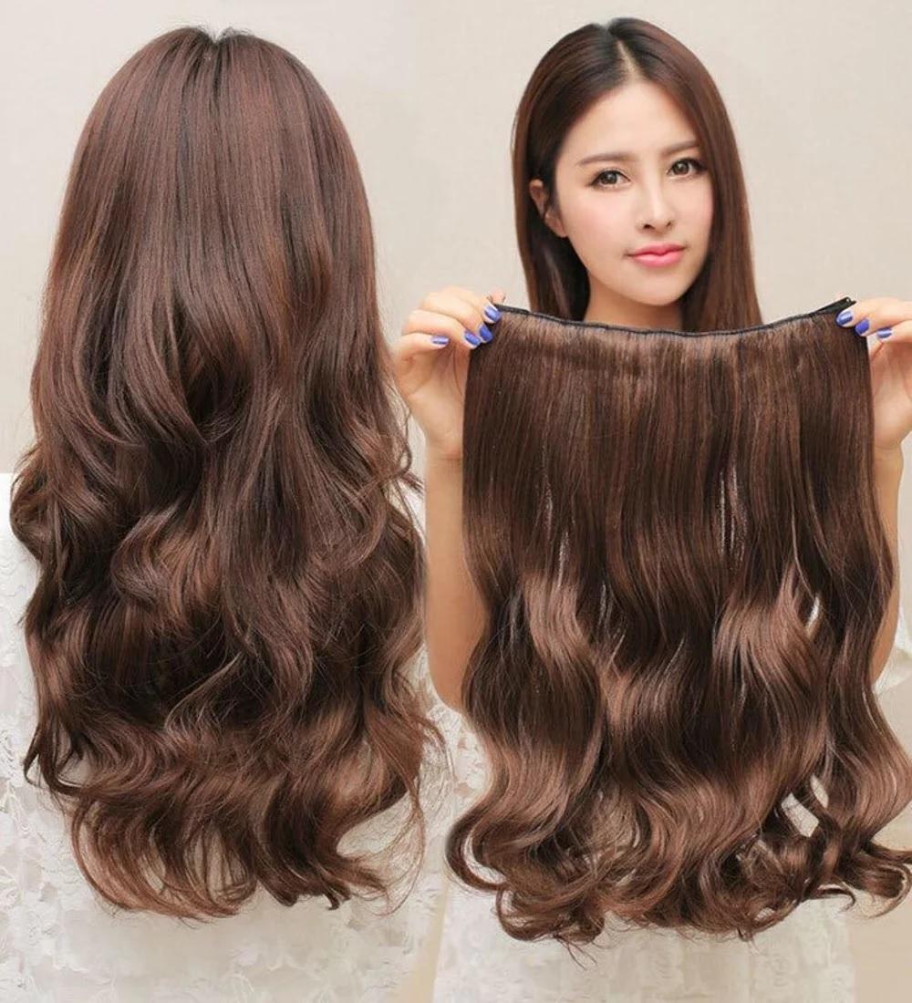 Hair Clip Curly Sosis Hairclip Keriting Gantung