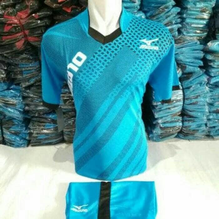 HOT PROMO!!! stelan kaos volly mizuno / kostum volly mizuno / mizuno - suZ8sD