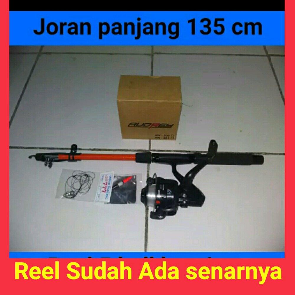 Set Pancing Murah Joran 135 cm # Fishing Erik fishingerik
