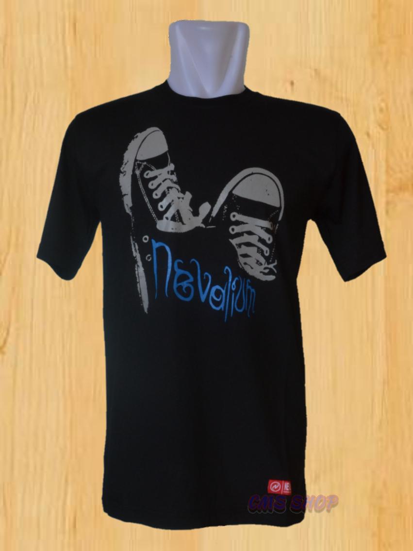KAOS DISTRO NEVALIUM ORIGINAL T-SHIRT- CMS SHOP
