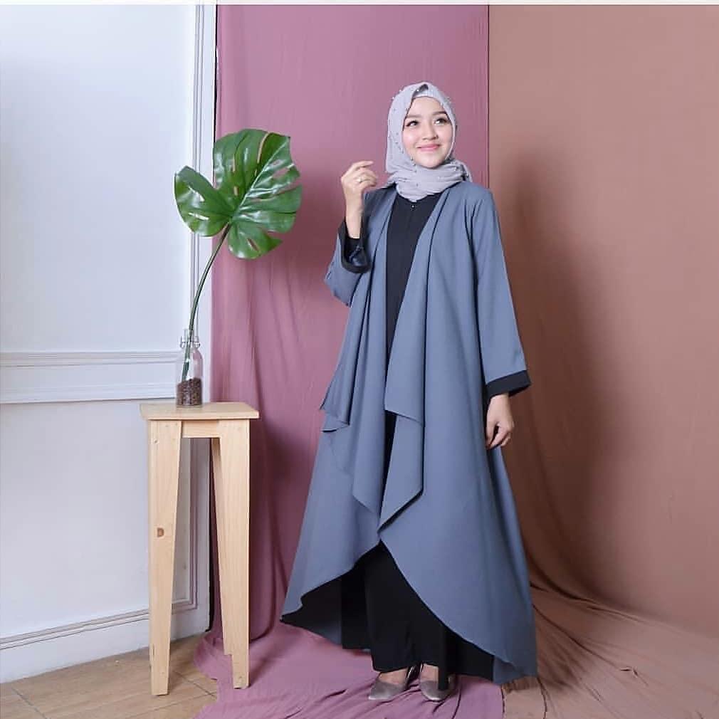 Model Baju Gamis Nissa Sabyan 2019 Terbaru