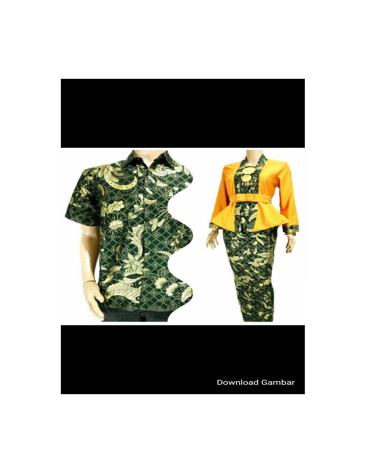 BATIK COUPLE SARIMBIT KELUARGA RNB LILIT BAJU MUSLIM MODERN SERAGAM