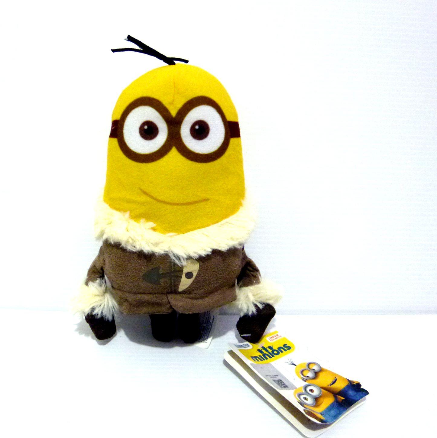Boneka Tim Minion Jacket Original Minions Illumination Promo Item
