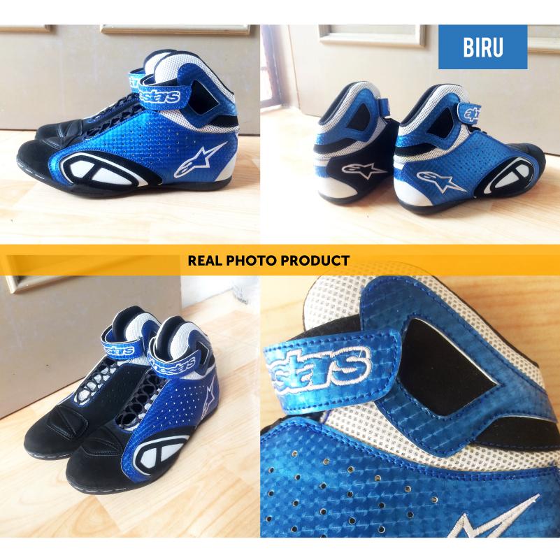 Sepatu Racing Drag Race - ALPINESTAR - Murah Keren Nyaman