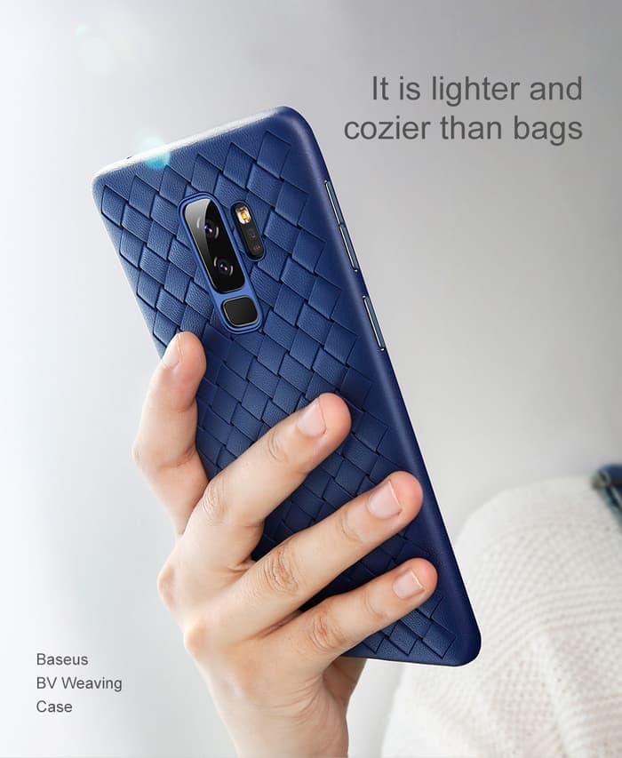 WOVEN Case Nokia 5 Softcase Back Cover Casing Silicone TPU Jelly Grid Line