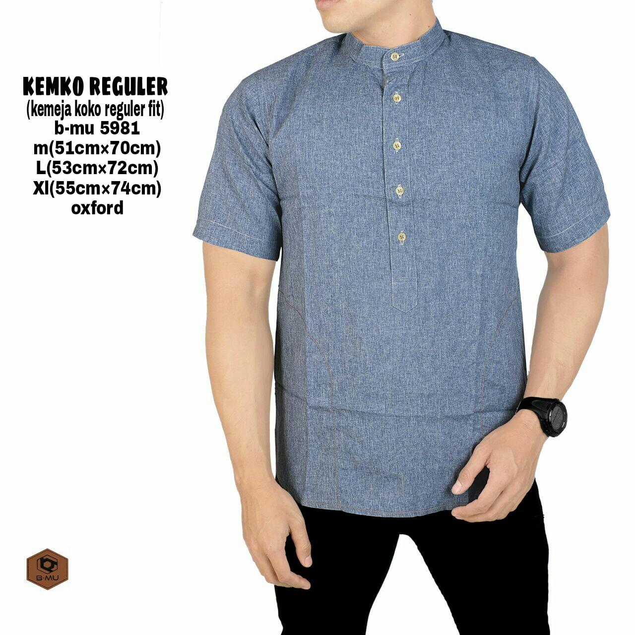 bajuku murah kemko b-mu 5981 short army motif kemeja pantai kemeja tangan pendek pria / kemeja printing pria lengan pendek exclusive / kemeja casual pria kerah lipat short sleeves long sleeves kemeja distro pria