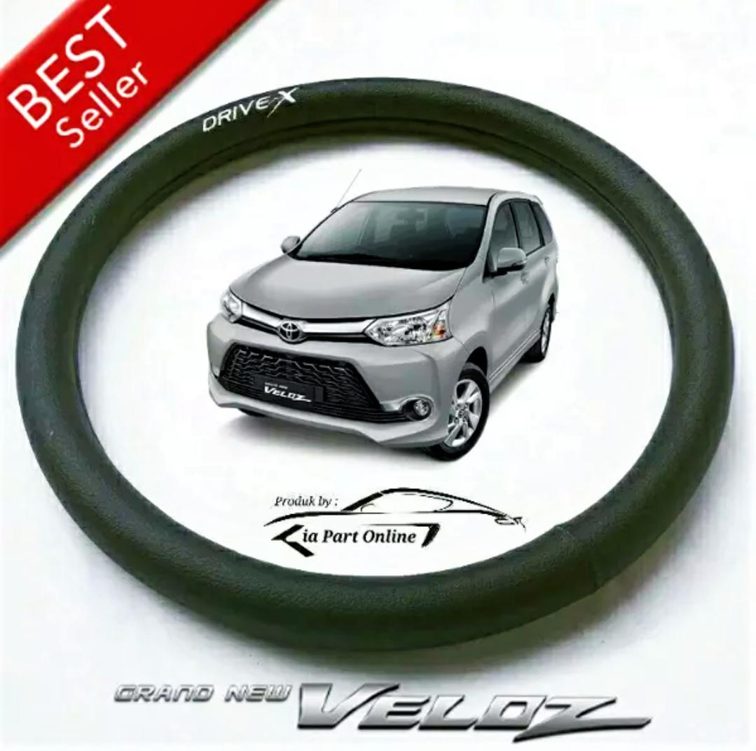Sarung Stir Cover Setir Mobil Toyota AVANZA VELOZ - Exclusive (Klik Aja utk Pilih Warna Lain Yang Di SUKA) Harga 145,000 rupiah*Gratis Ongkir