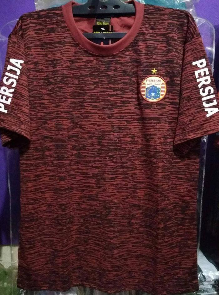 jersey Persija training 2018 merk lokal