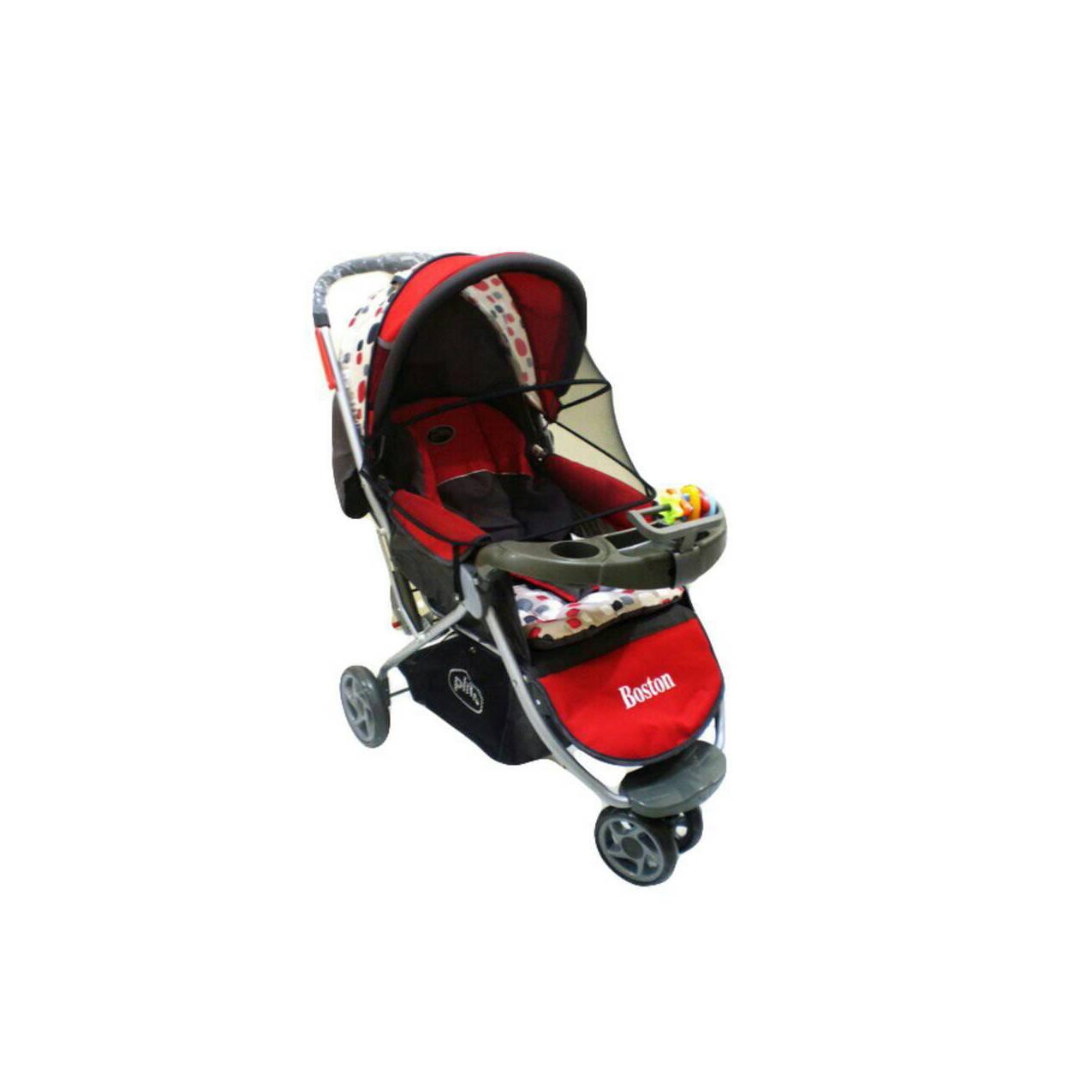 Kereta Dorong Bayi / Stroller Stroler Pliko Boston Murah Bekasi