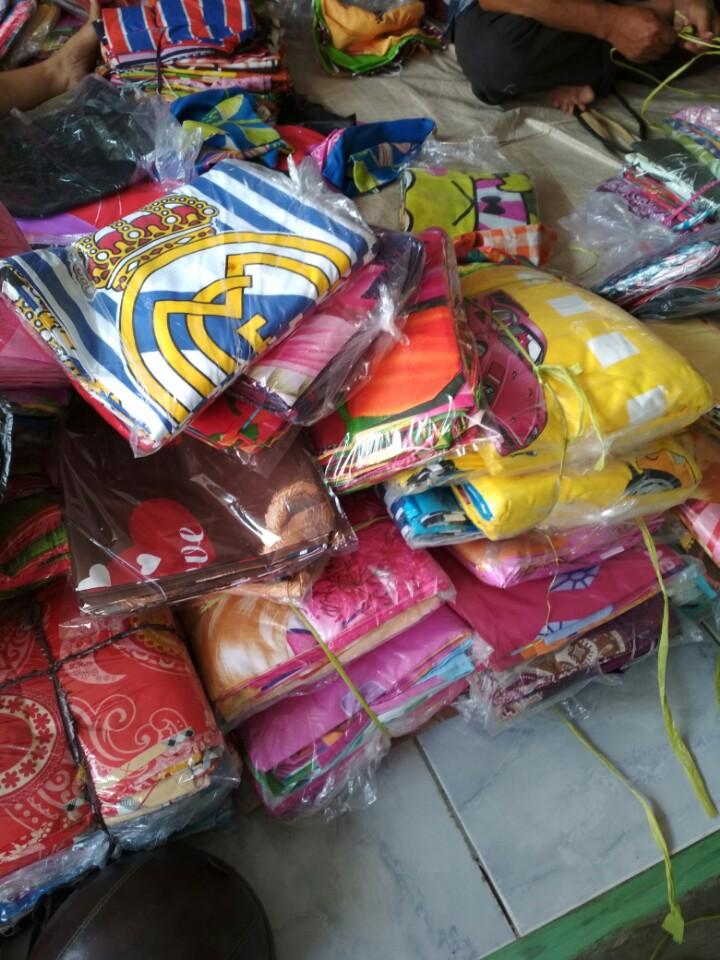Sarung bantal kodian