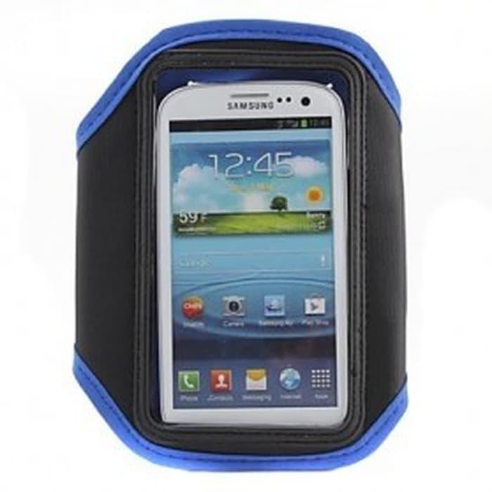 HARGA DISKON!!! Neoprene Material Sports Armband Case for Samsung Galaxy S3/S4/S5 - s1w4wB