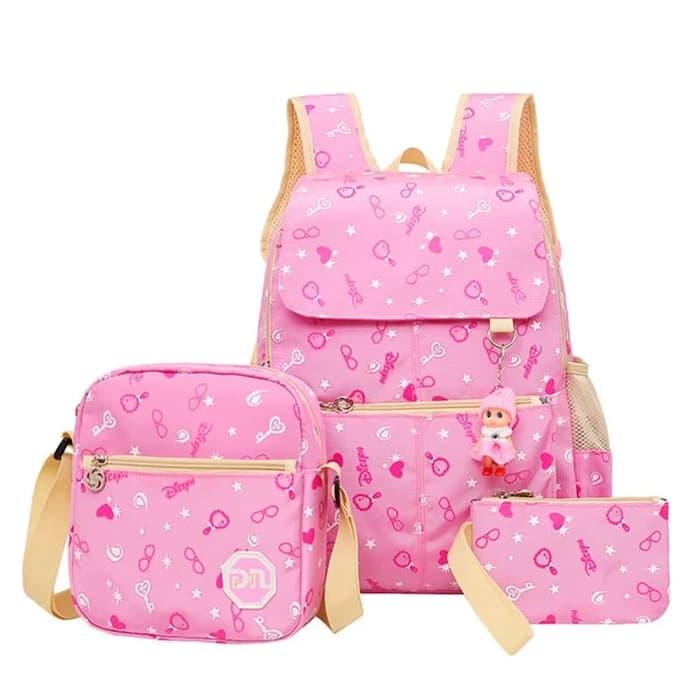  Backpack Murah / Tas Murah / Ransel set / Backpack set kunci lope