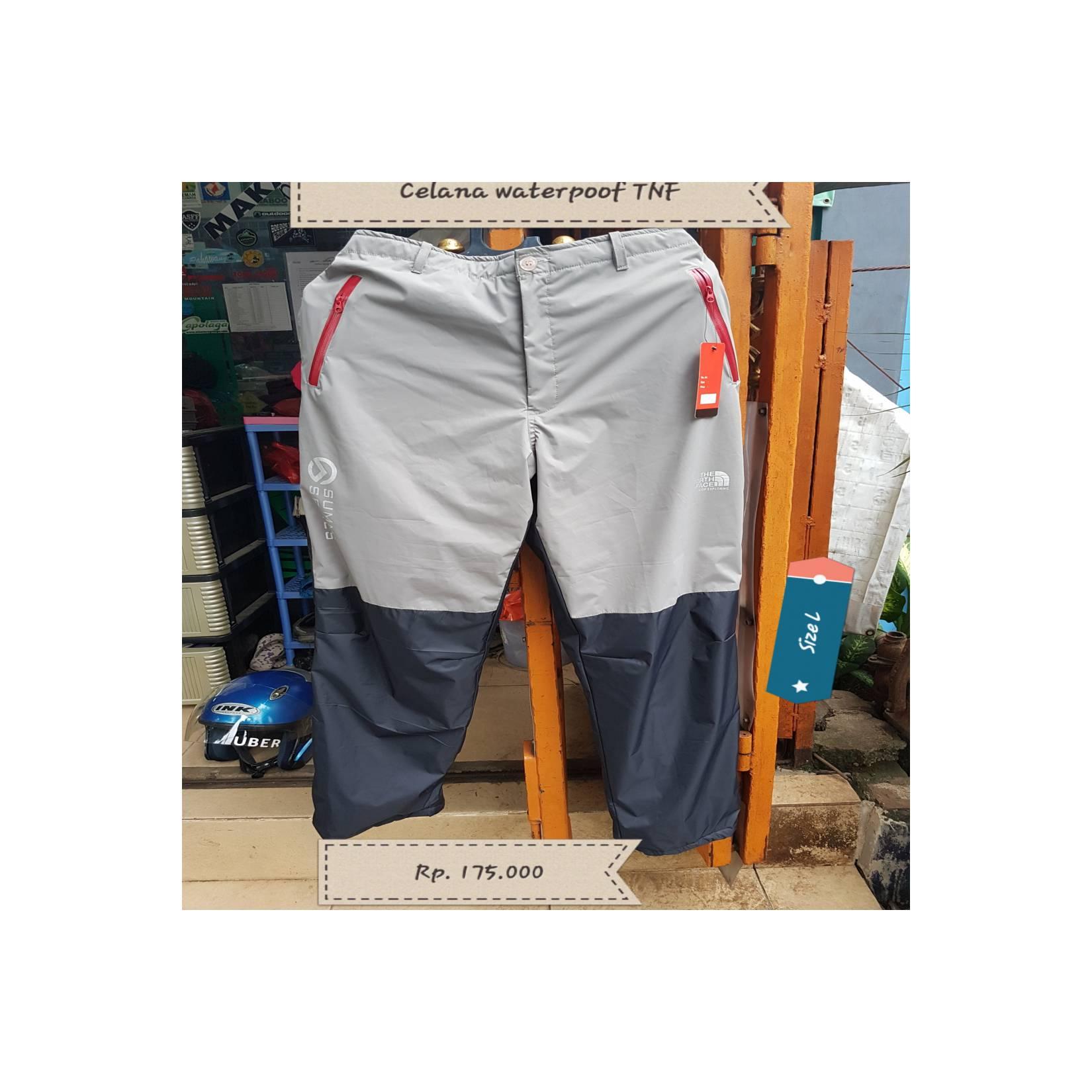 celana panjang the north face summit series L bukan rei eiger consina