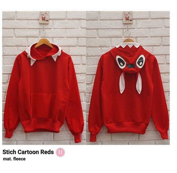 BPS Jacket Stich Cartoon TRENDY