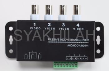 NEW video balun 4ch video balun 4 Channel original Taiwan hybird