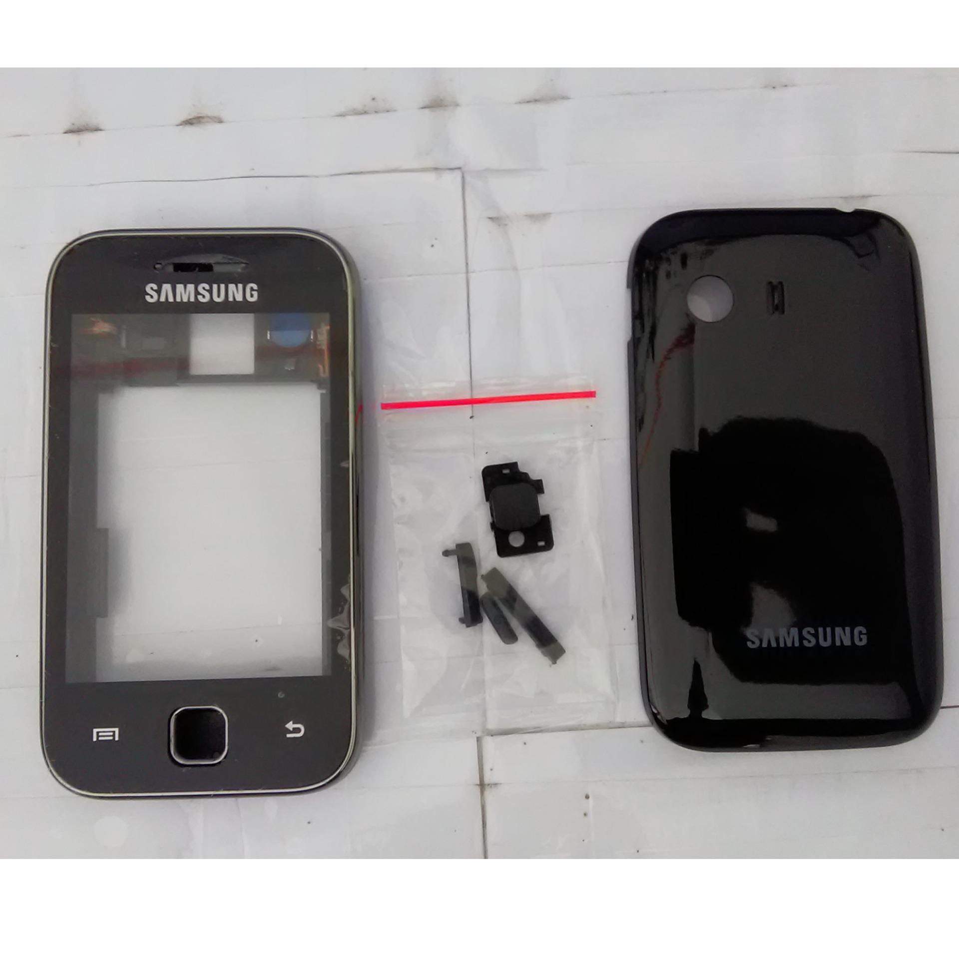 Kesing Fullset Samsung Galaxy Y S5360 | Casing + Rangka Galaxi Y S 5360 | Cesing Chassing + Tulangan Samsung Galaksi Y S 5360