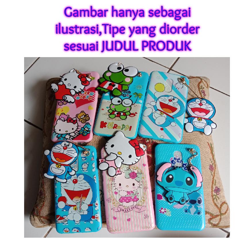 Mouzel Softcase Case Karakter Kartun Lucu For Xiaomi Redmi 5 Plus - RANDOM