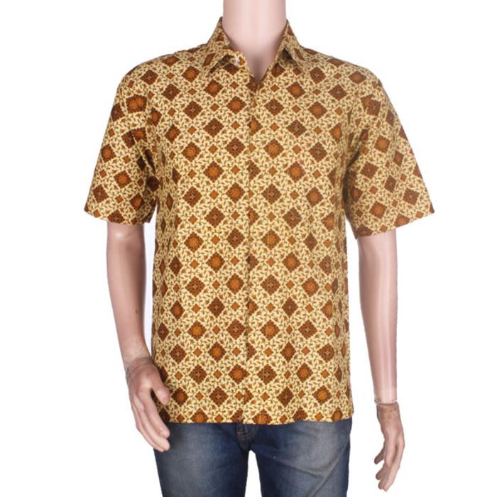 Dhala- Hem Batik Gumilar Sogan Jawa (Bisa Seragam)