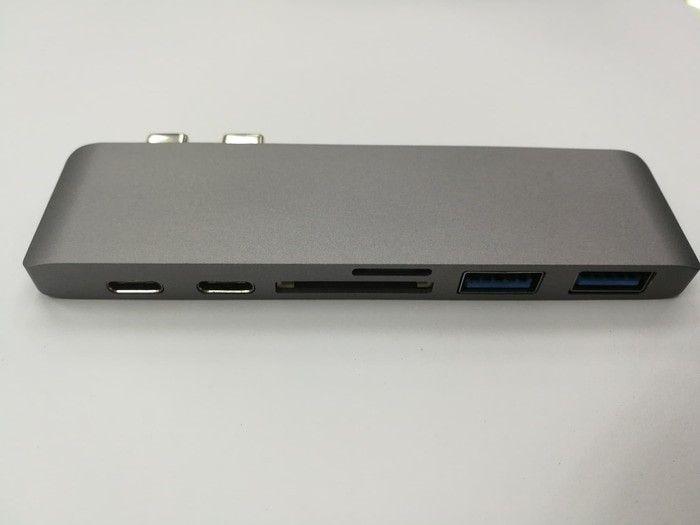 Converter USB type C MacBook to CardReader dan USB
