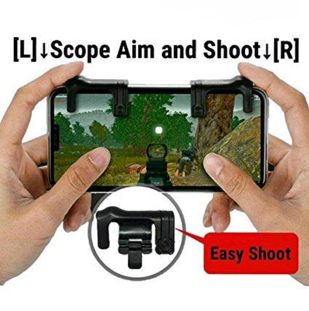 ... Alat Bantu Maen Game Di Smart Phone / Joystick MurahIDR24000. Rp 24.153. Bendoel Gamepad Handle Trigger Fire Button Aim Key ...