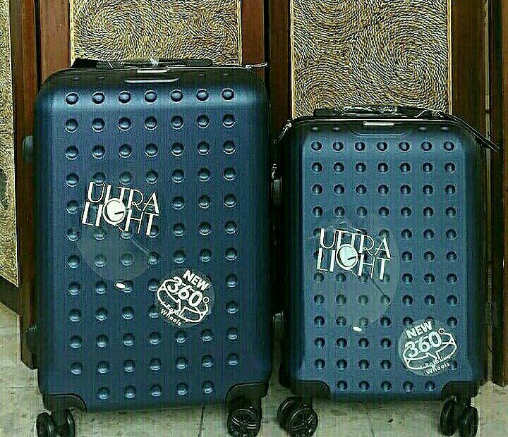 Koper Fiber 24 Inch Tas Travel Impor Uk Bagasi Free Ongkir Jakarta