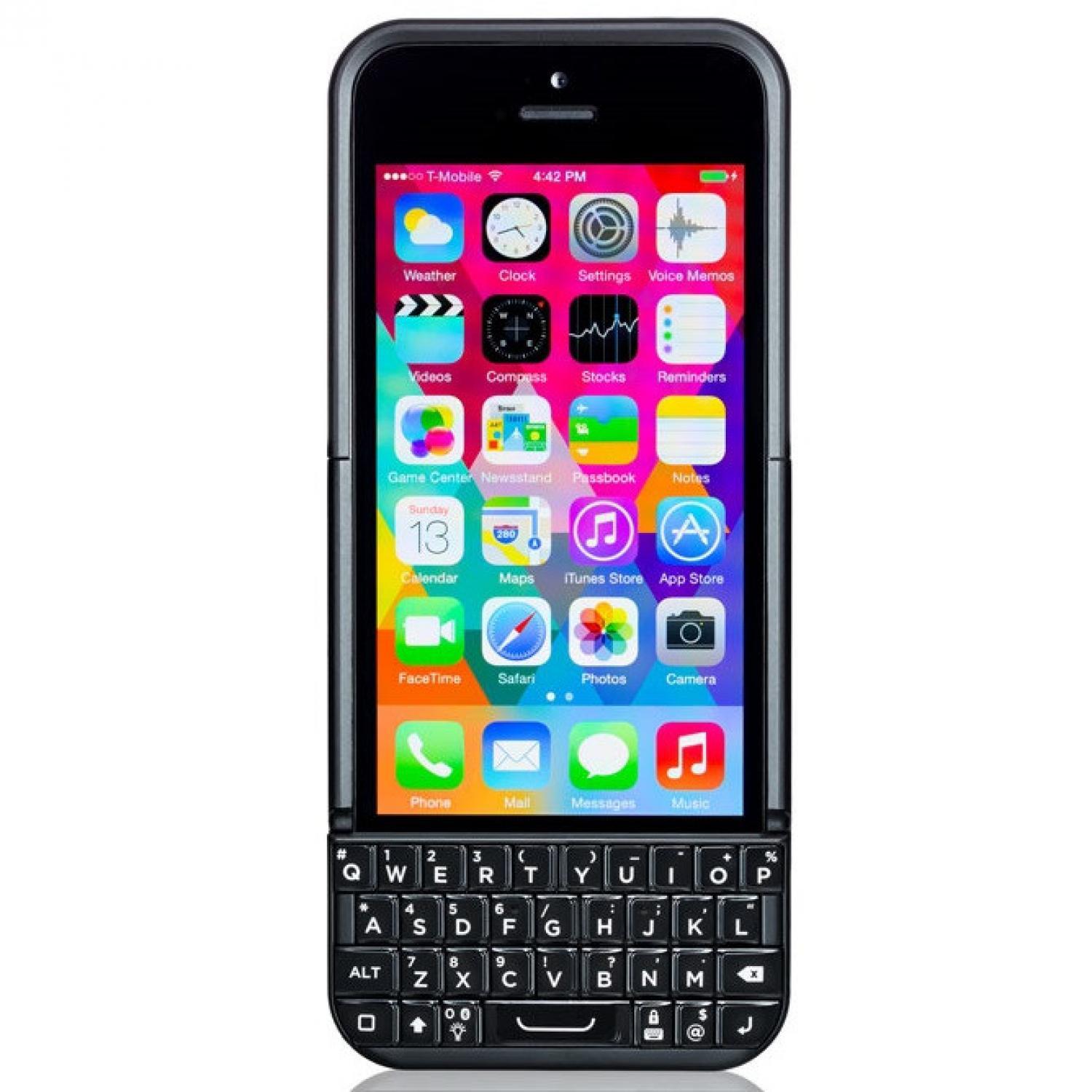 Typo 2 Keyboard Case QWERTY for iPhone SE/5/5s Casing HP Murah Terbaru