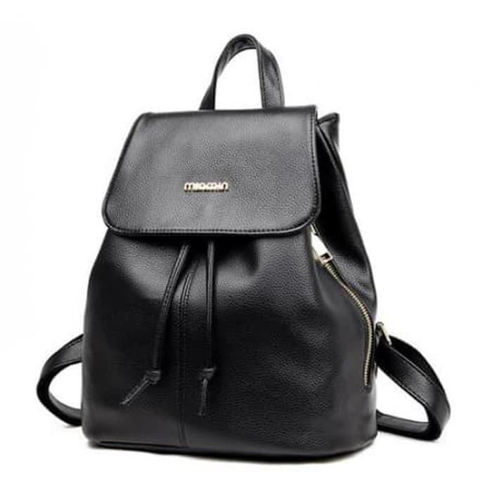 Tas Ransel Wanita Backpack Import 17012 Tas Jalan Casual Modis - yLHLn2