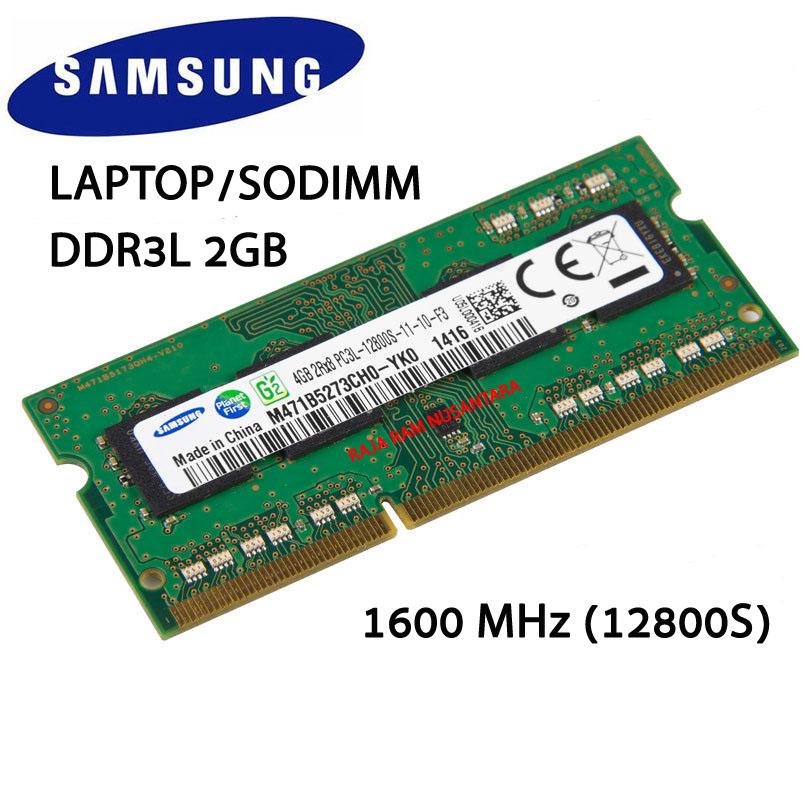 MEMORY RAM SAMSUNG DDR3L 2GB (BARU)