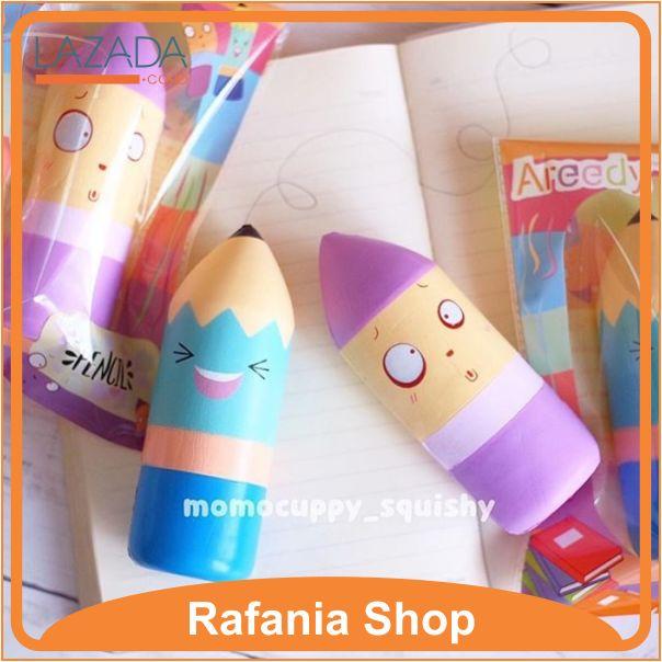 pencil Squishy Licensed by areedy (Squishy pensil Slow & Soft)