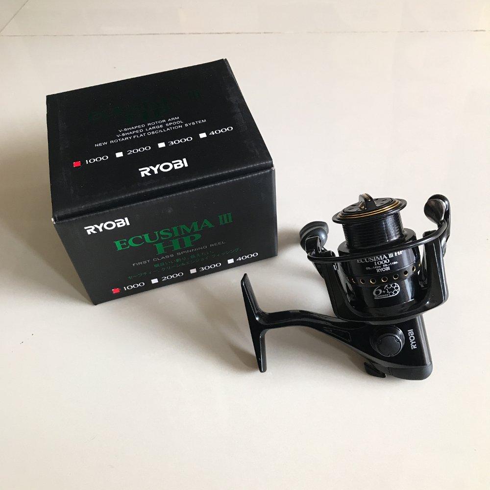Reel Ryobi Ecusima lll HP 1000 power handle TERBARU BOS PANCING zerya_fishing