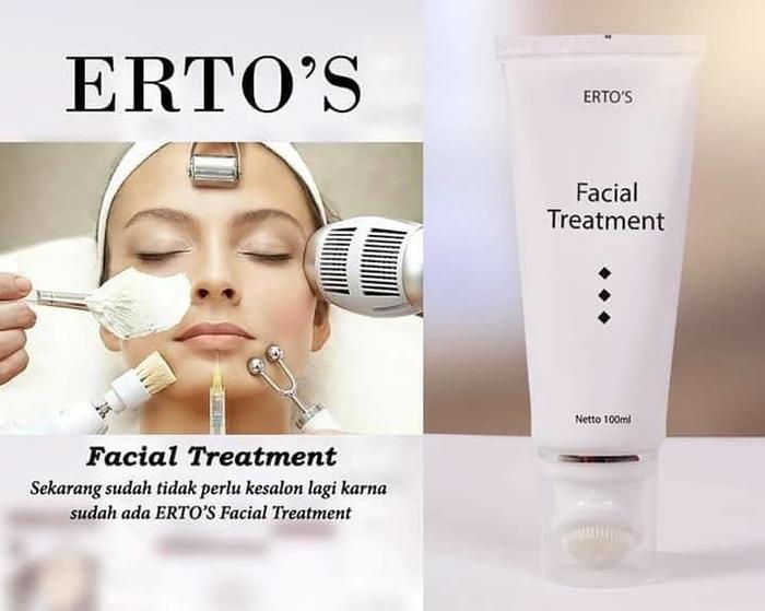 Ertos / Erto's Facial Treatment Original / BEST SELLER