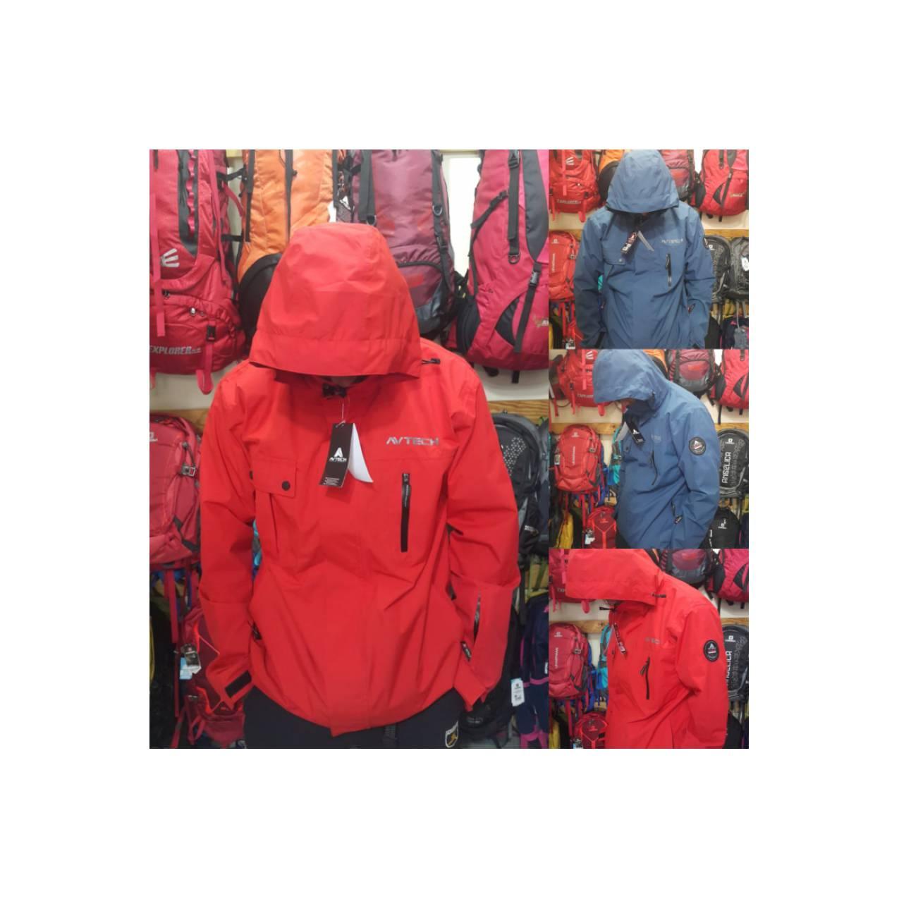 Jaket Avtech Trench parka original not consina not rei not eiger