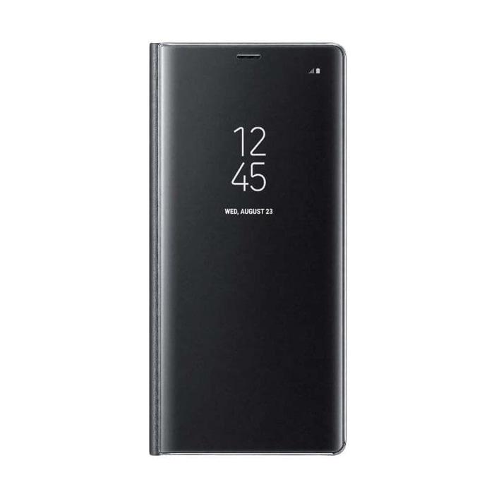 List Harga Samsung Galaxy Note 8 Termurah Juli 2019 1 Samsung Galaxy Note 8 Case Clear View Stand Cover - Black ORIGINAL