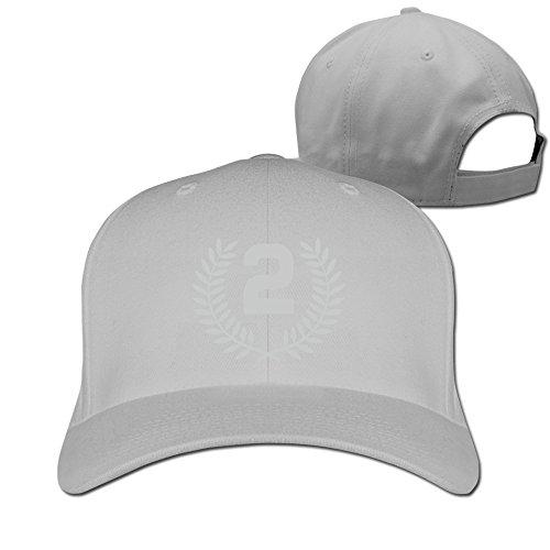 Second Place Adjustable Fitted Hat Baseball Caps Black