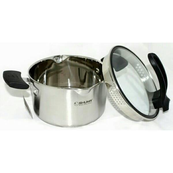 Panci Stainless Steel Dutch Oven Elena 22Cm (3.5 Liter) Merk Shuma