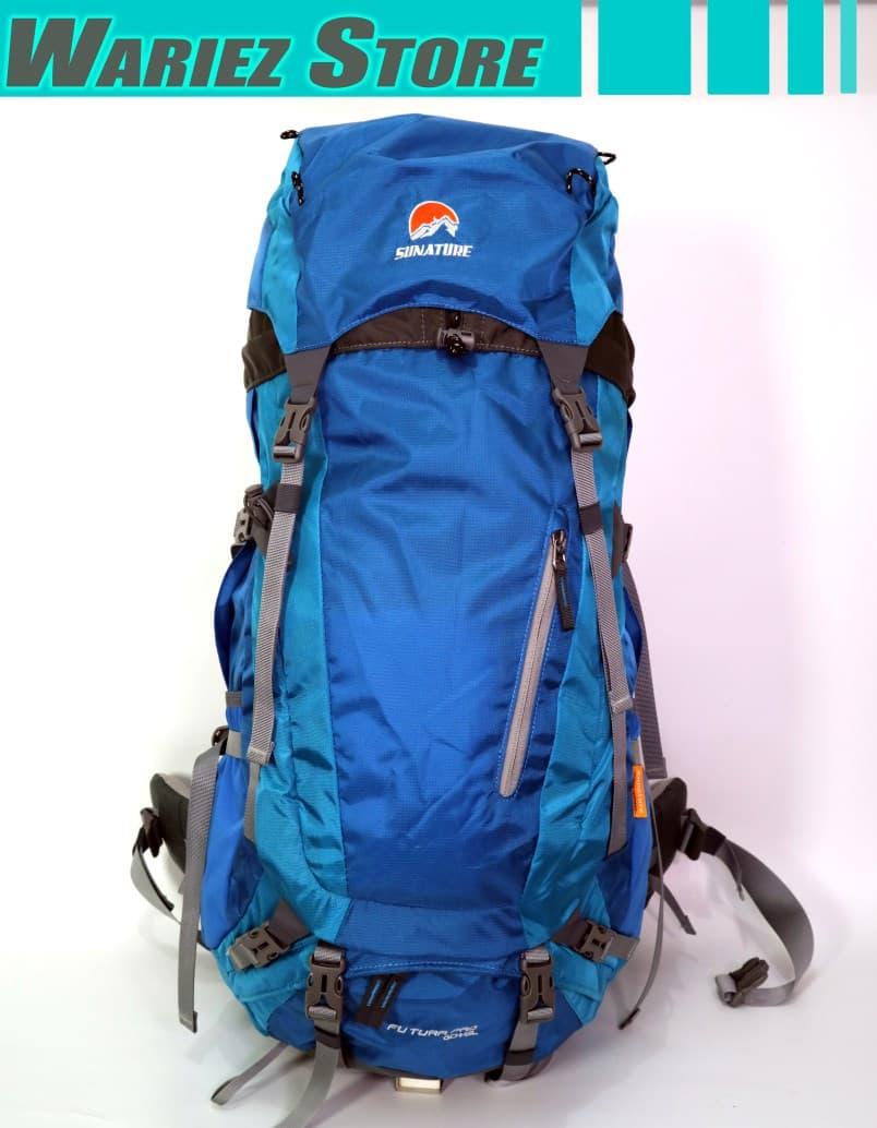 Tas gunung sunature futura pro 60 over 5 liter 9182 tas carrier 65L