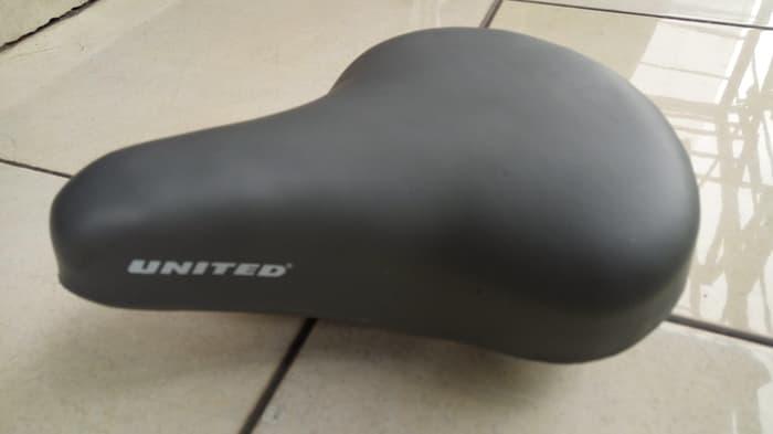 Sadel Sepeda Mini, Lipat, Jepang merk United