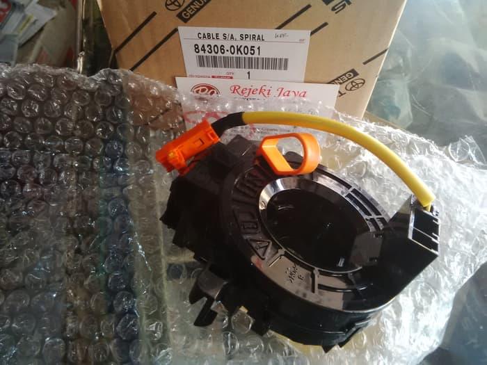 Kabel Spiral Klakson Innova Fortuner Hilux Yaris Vios A